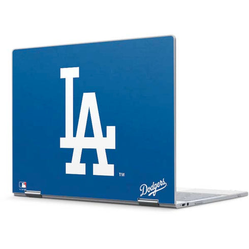 MLB Los Angeles Dodgers - Solid Distressed Pixelbook Skin